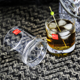 高斯（Glass）意大利进口传统威士忌酒杯洋酒杯水杯果汁杯白酒杯酒杯酒具啤酒杯 270ml威士忌杯