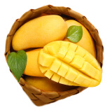 京鲜生海南金煌芒芒果 2.5kg装 单果300g以上 新鲜水果