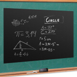 AUCS80*120cm软磁黑板墙贴磁性不伤墙 学校家用板书教学公开课粉笔墙贴小学生磁吸磁力软磁贴冰箱贴