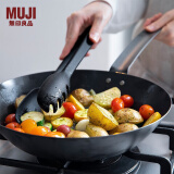 无印良品 MUJI 硅胶料理夹 长柄夹子食物夹 MCE31A1S 27cm