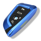 莫筱宝马5系钥匙套525li530li新3系X1X2X4X5X6X7系X3钥匙包刀锋套扣壳 单买钥匙壳（留言颜色）