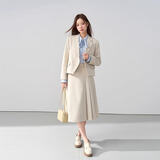 伯德小姐面试西装外套女士职业正装通勤轻职场小个子穿搭西服套装