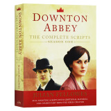 【二手书】唐顿庄园剧本 英文原版 Downton Abbey Script Book 1 英剧剧本