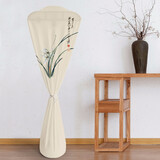 家工场（JGC）挂烫机防尘罩家用手持熨烫机立式防尘套双杆单杆蒸汽挂机全包通用 兰花二