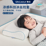 赛诺（SINOMAX）睡安猪儿童枕儿童记忆棉枕头1-3-10岁慢回弹学生枕头 睡安猪冬暖夏凉款