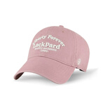 LACKPARD力可派软顶新年礼物户外棒球帽秋冬帽子男女鸭舌帽 粉色 可调节
