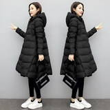 丁唯唯孕妇棉衣冬装棉服女秋冬外套韩版宽松孕后期棉袄怀孕衣服冬季 黑色 L（125-135）