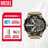 Diesel迪赛手表 四区时显手表 石英欧美表 情人节送男友礼物 DZ7333
