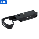 JJC 相机手柄 替代EG-E1 适用于佳能EOS R8 RP 微单拓展 快装板 铝合金底座 配件 HG-RP 替代EG-E1