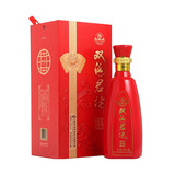 双沟珍宝坊 红君坊2号 42度 500ml单瓶装 节庆版 浓香型白酒 婚宴喜酒