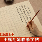 毛笔字帖小楷初学者书法入门临摹套装兰亭序心经抄经本仿古宣纸论语道德经楷书成人软笔书法作品纸上林赋 兰亭序【20遍20张】全文 字帖【单包】