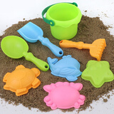 墨斗鱼沙滩挖沙工具1-3-6岁铲子儿童铲沙玩具玩雪赶海工具雪铲园艺用品