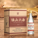 德山湖南白酒品牌传统古法手工酿制纯粮食酿造德山大曲1959浓香型52度 52度 500mL 4瓶