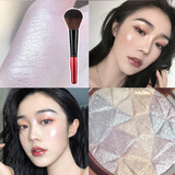 MAYCHEERER李佳琦推荐钻石般闪耀高光修容盘闪粉脸部提亮珠光土豆泥高光 星钻高光-01(干粉) 收藏搭刷