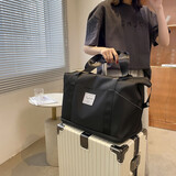 途客（Trcks）可套拉杆箱的旅行包大容量轻便学生手提行李包登机包可折叠收纳袋