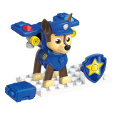 汪汪队立大功（PAW PATROL）汪汪队儿童回力车公仔动漫玩具套装巡逻车儿童变形总部地下修车库 130701盲盒阿奇确认款