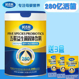 英吉利五联益生菌婴5种菌种280亿活菌添加呵护肠胃肠道儿童 五联益生菌280亿送18袋益生菌