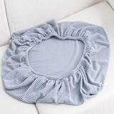 加厚弹力全包万能套沙发套坐垫套通用型单人贵妃组合沙发罩靠背罩 兰洛灰  不起球 不掉色 2号宽60-85长60-95