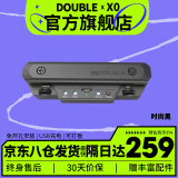 德博声学（X2 DOUBLE）DOUBLE民谣木吉他拾音器 X0 免开孔可打板舞台演出充电有线拾音 X0 时尚黑 有线拾音器