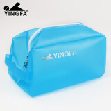 英发（YINGFA） 防水收纳游泳包 轻便易携 洗漱包 沙滩包 收纳袋 游泳装备包 WF1819-1蓝色