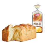 曼可顿 黄金堡法式软丝面包 300g/袋 早餐下午茶点心速食