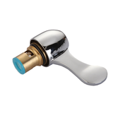 索夫（SuoFu）快开龙头三角阀铜阀芯厨房洗衣机单冷热水龙头陶瓷片家用阀芯维修配件 阀芯+大六把手