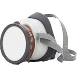 3M1201防毒面具1212防尘面罩防异味防装修喷漆油漆有机蒸气防护口罩 1201面具一套