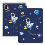 zoyu 适用华为MatePad SE保护套11英寸2024款气囊保护壳平板电脑全包防摔卡通可爱 骑着火箭【送钢化膜】 MatePad SE 11英寸2024款