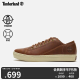 Timberland添柏岚官方男鞋新款板鞋户外休闲低帮|A2HGE A2HGEW/铁锈色 40