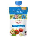 贝拉米（Bellamy）婴幼儿辅食 苹果泥 原装进口宝宝果泥 4个月以上 120g/袋