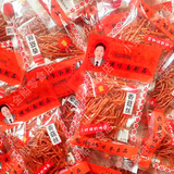 毛湘德香菇丝辣条香辣丝拉片8090后童年怀旧麻辣素面筋制品零食 香菇丝60包