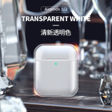 施奈登 适用Airpodspro1/2代保护套挂绳苹果airpods4/1/2壳耳机airpods3代 AirPods1/2代*保护套【透明软壳】送挂绳