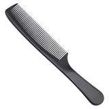 褚铁匠发廊专业剪发梳理发美发平头梳男发梳苹果梳子超薄电木发型师专用 苹果电木梳配（铁皮夹）