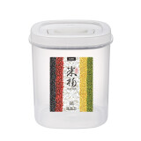CCKO 米桶防虫防潮密封家用米缸米罐收纳箱储米罐 5KG方形密封米桶 5L