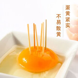 東昇农场土鸡蛋 30枚 火锅食材 玉米喂养 农场自养鸡只 红心蛋30枚