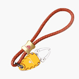 品钓 迷你控鱼器甲壳虫路亚钳小鱼控鱼器夹鱼器铝合金 款金色路亚钳+绳套装