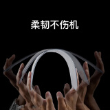 INCASEDots适用于25/24/22款苹果MacBook Air 13.6英寸保护套苹果M4/M3/M2保护壳纤薄便携磨砂透明黑色