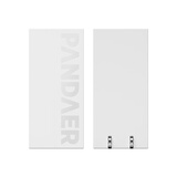 魅族（MEIZU）PANDAER 65/67W 氮化镓 小电站双口充电器 三色功率灯 可折叠插脚 支持电脑/平板/苹果手机快充