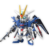 万代（BANDAI）SD 高达SDEX 拼装模型玩具 8cm SDEX 飞升自由