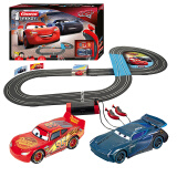 Carrera轨道赛车First系列闪电麦昆儿童礼物玩具男孩礼物双人竞技遥控轨道车玩具车20063021