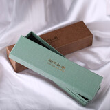 烟雨江南 项链饰品包装盒礼盒精致精美纸盒成本价售不单卖 蓝色长盒子