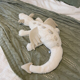 jELLYCAT英国jELLYCAT雪龙公仔飞龙玩偶可爱小龙恐龙毛绒玩具睡觉安抚抱枕 雪龙(新货不掉毛) 收藏加购防尘 中号 (含尾长66cm)