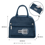 康宁加厚双层铝箔保温包防水保鲜饭盒包便携手提午餐包加厚便当包 康宁原装丽彩包