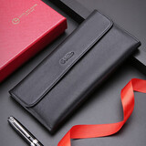 金利来钱包男士长款超薄真皮手拿包头层牛皮夹钱夹七夕情人节礼物送男友