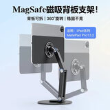 EISSCCE爱思克eisscce适用2024iPadPro11/12.9/13磁吸支架横竖悬浮华为matepadpro13.2寸支撑架air7/6/5车载后排 【单magsafe磁吸背板】 18-2