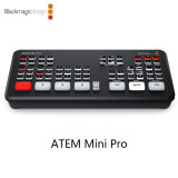 blackmagic design ATEM Mini pro 广播级多机位现场制作4路HDMI输入直播切换台 ATEM Mini Pro切换台