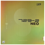 729NEO729-2套胶乒乓球拍胶皮反胶 进攻型 红色44度