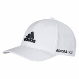 adidas Adidas阿迪达斯帽子男帽女帽 休闲运动网球帽保暖防风帽时尚帽潮流棒球帽鸭舌帽 高尔夫帽白色FM3052