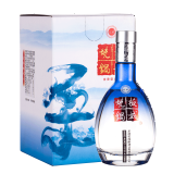 板城烧锅酒 一品蓝柔 浓香型纯粮食白酒（新老包装随机发货） 39度 450mL 4瓶