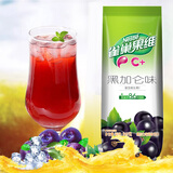 雀巢（Nestle）果维C+黑加仑味840g/袋 富含维C 低脂果珍冲饮果汁粉